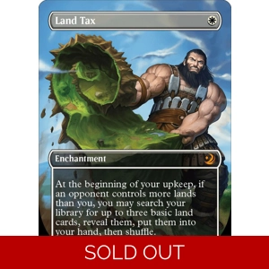 Land Tax (Anime Borderless)